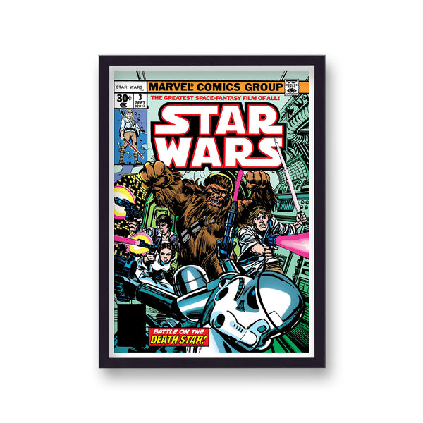 Star Wars Marvel Vintage Comic Cover US No 3