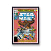 Star Wars Marvel Vintage Comic Cover US No 14