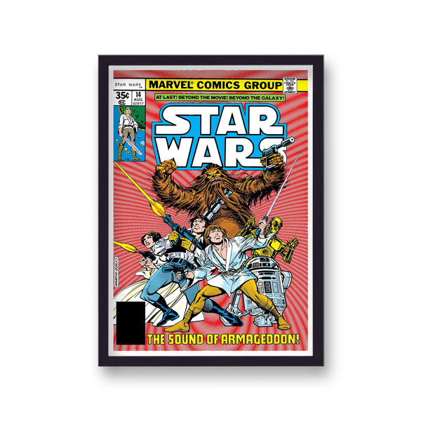Star Wars Marvel Vintage Comic Cover US No 14