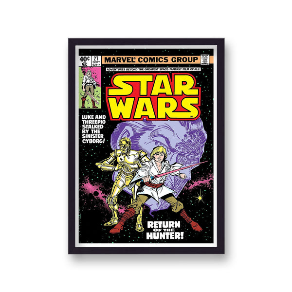 Star Wars Marvel Vintage Comic Cover US No 27