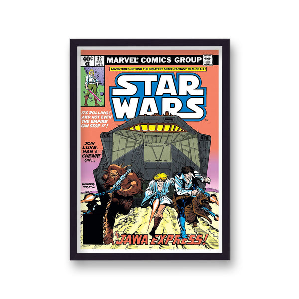 Star Wars Marvel Vintage Comic Cover US No 32