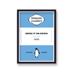 OASIS Penguin Classic Bring It On Down Sky Blue