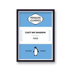 OASIS Penguin Classic Cast No Shadow Sky Blue