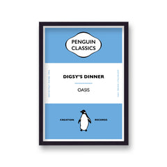 OASIS Penguin Classic Digsy's Dinner Sky Blue