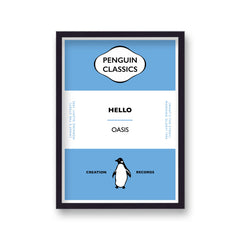 OASIS Penguin Classic Hello Sky Blue