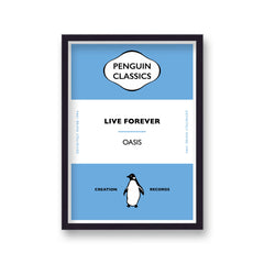 OASIS Penguin Classic Live Forever Sky Blue