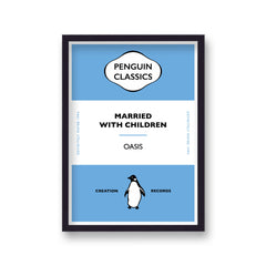 OASIS Penguin Classic Married With Children Sky Blue