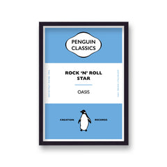 OASIS Penguin Classic Rock 'N' Roll Star Sky Blue