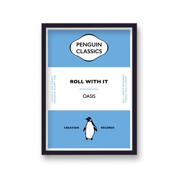 OASIS Penguin Classic Roll With It Sky Blue
