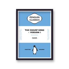 OASIS Penguin Classic The Swamp Song - Version 1 Sky Blue