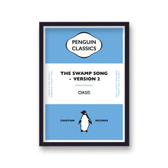 OASIS Penguin Classic The Swamp Song - Version 2 Sky Blue
