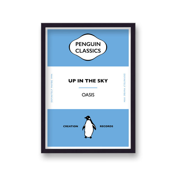 OASIS Penguin Classic Up In The Sky Sky Blue