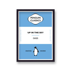 OASIS Penguin Classic Up In The Sky Sky Blue