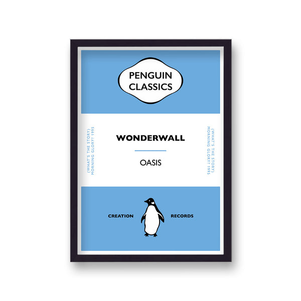 OASIS Penguin Classic Wonderwall Sky Blue