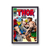 Vintage Comic Cover The Mighty THOR Whom The Gods