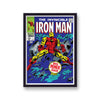 Vintage Comic Cover The Invincible Iron Man 1st Issue