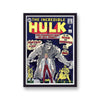 Vintage Comic Cover The Incredible Hulk 1st Issue
