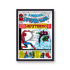 Vintage Comic Cover The Amazing Spiderman Mysterio