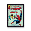 Vintage Comic Cover the Amazing Spiderman The Enforcers