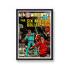 Vintage Comic Cover Six Million Dollar Man Voodoo Doll