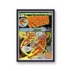 Vintage Comic Cover Human Torch 1st Issue