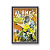 Vintage Comic Cover Planet Comics No 13