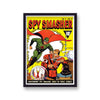 Vintage Comic Cover Spysmasher No 3