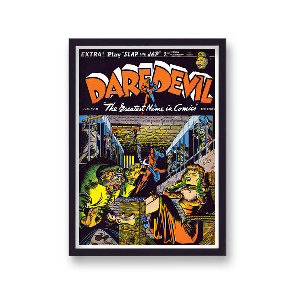 Vintage Comic Cover Daredevil No 11