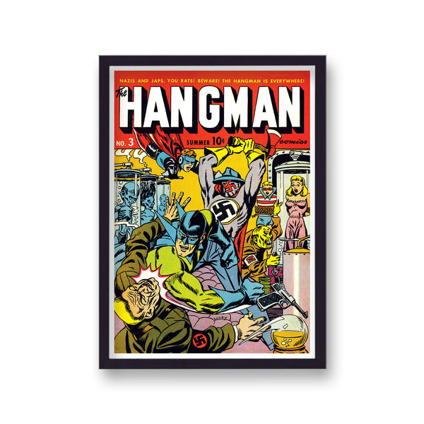 Vintage Comic Cover The Hangman No 3