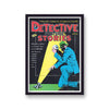 Vintage Comic Cover Detective Picture Stories April