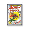 Vintage Comic Cover Action Comics No 7
