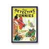 Vintage Comic Cover Keen Detective Funnies Jan