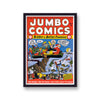 Vintage Comic Cover Jumbo Comics No 5