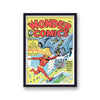 Vintage Comic Cover Wonder Comics No 1