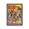 Vintage Comic Cover Kid Komics No 2