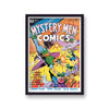 Vintage Comic Cover Mystery Men Comics No 2