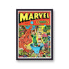 Vintage Comic Cover Marvel Comics No 46