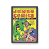 Vintage Comic Cover Jumbo Comics No 10