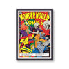 Vintage Comic Cover Wonderworld Comics No 7