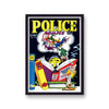 Vintage Comic Cover Police Comics No 25
