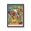 Vintage Comic Cover Mystery Men Comics No 4