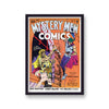 Vintage Comic Cover Mystery Men Comics No 5