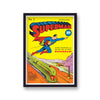 Vintage Comic Cover Superman No 3