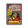 Vintage Comic Cover Silver Streak Comics No 2