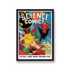 Vintage Comic Cover Science Comics No 1