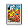 Vintage Comic Cover Fantastic Comics No 3