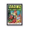 Vintage Comic Cover Daring Mystery Comics No 2