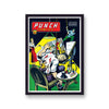 Vintage Comic Cover Punch Comics No 9