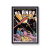 Vintage Comic Cover Planet Comics No 3