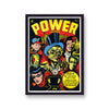 Vintage Comic Cover Power Comics No 3